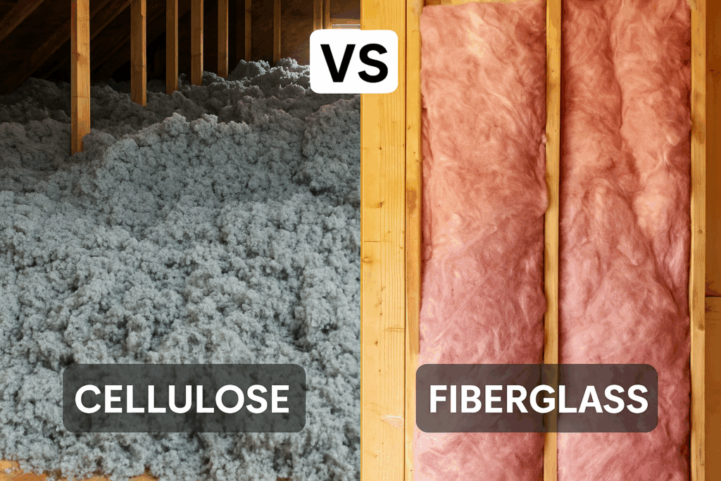Cellulose vs Fiberglass Insulation - Pure Eco Inc