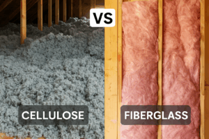 Cellulose vs Fiberglass Insulation - Pure Eco Inc